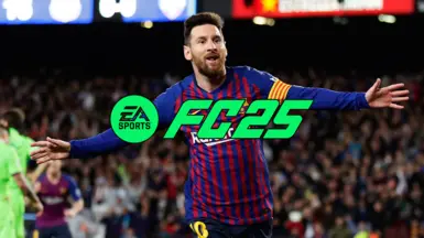 Messi Splashscreen