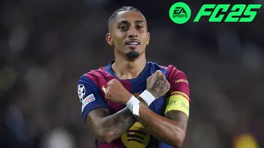 Raphinha FC25 (SplashScreen)