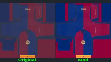 FC Barcelona Home Kit Vivid Colour FC25
