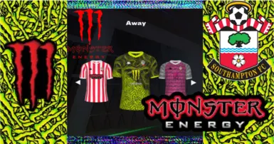 Southampton fantasy kit (removed betting sponser (FC25))