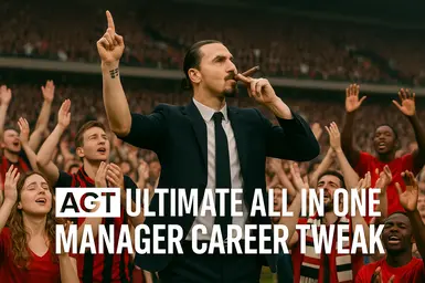 AGT Ultimate All In One Manager Career Tweak