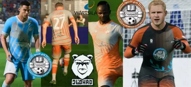 Al-Okhdood fantasy kit (FC25)