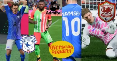 Cardiff fantasy kit (FC25)