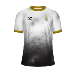 Real Madrid fantasy kit with Jerseybird branding