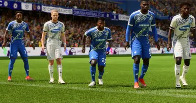 chelsea (samsung) fantasy kit's (FC25)