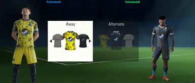 Tottenham Hotspur (Steam) fantasy kit's (FC25)
