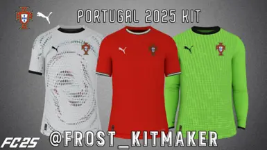 Portugal 2025 Kit (TU 7)