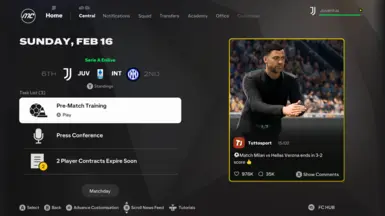 Social Media Overhaul FC 25