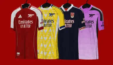 Arsenal concept kits