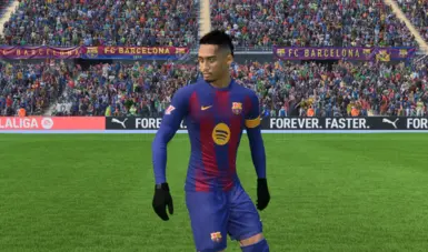 FC Barcelona New 25-26 Kits Home And Away made by ImagiFut