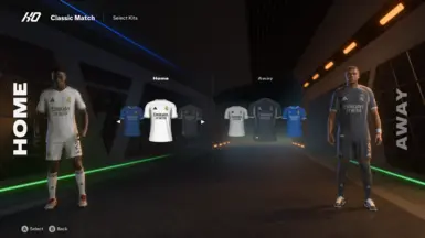 Real Madrid 2025-2026 New Season Kits Home Away Third GK