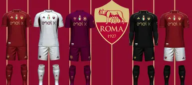 AS Roma Campioni Kits Mod