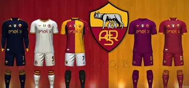 AS Roma Empire Kits