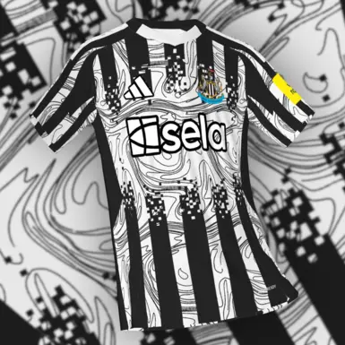 Newcastle United Fantasy Kits TU12