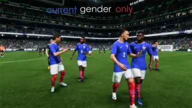 Current Gender National Team Offers