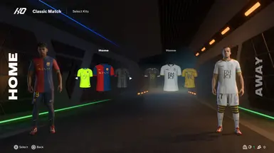 El Classico Upgraded