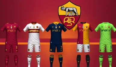 AS Roma Centurions Kits