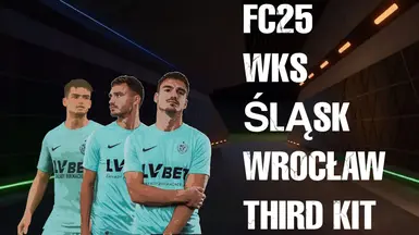 WKS Slask Wroclaw Third Trikot Mod