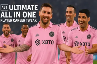 AGT Ultimate All in One Player Career Tweak