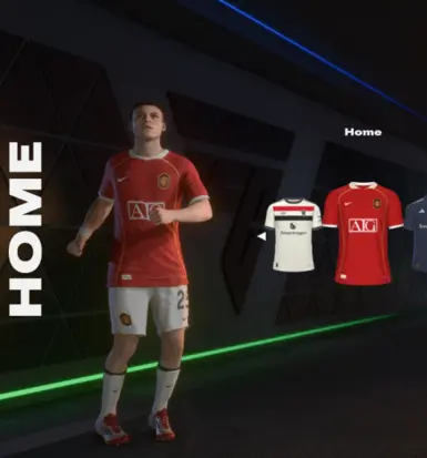 Manchester United Kit 2006(H)