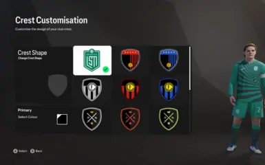 Deportivo LSM Create a Club Crest