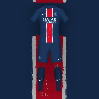 PSG Champions of Europe 25' Kit