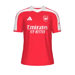 Arsenal Home Kit 25-26