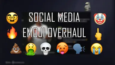 Social Media Emoji Overhaul