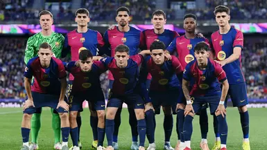 FC Barcelona Players Local Annoucer FC 25