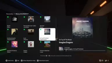 Good soundtracks for EAFC25 TU17