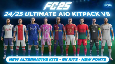 24-25 Ultimate AIO Kits V8