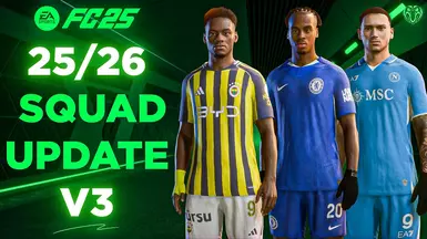 25-26 Squad Update
