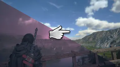 Remove Pink Sky