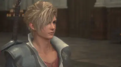 Blonde Clive