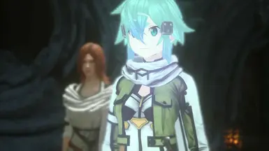SAO Sinon Replaces Jill