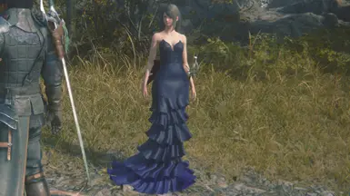 Jill Blue Dress