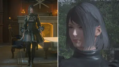 Jill 2B Outfit w Standalone Young Shorthair