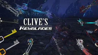 Clive's Keyblades