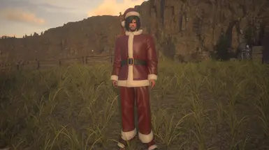 Clive Christmas Outfit