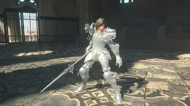 Clive Dragoon Outfit
