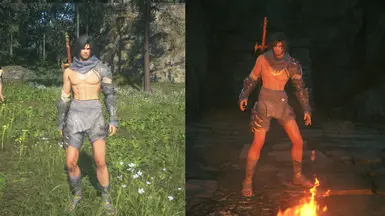 Clive Dhalmekia Outfit