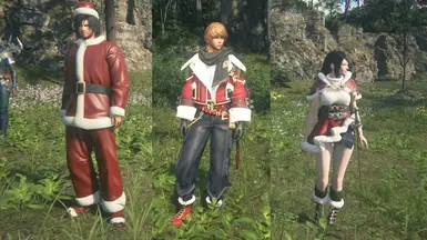 Blonde Boy Christmas outfit