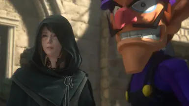 Waluigi Clive