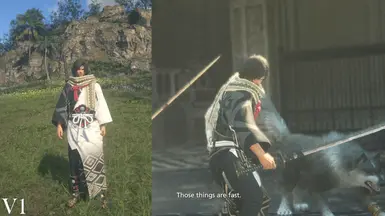 Clive Festive Garb