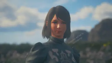 Young Hair (A Remake from Dadapin's Mod With Better Hair Physics)