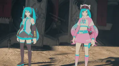Playable Hatsune Miku