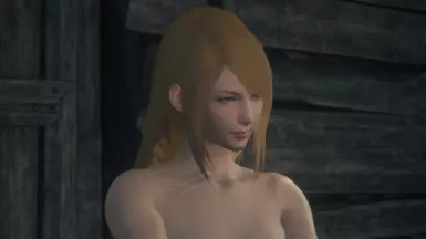 Dark Yellow Hair