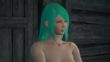Green Hair