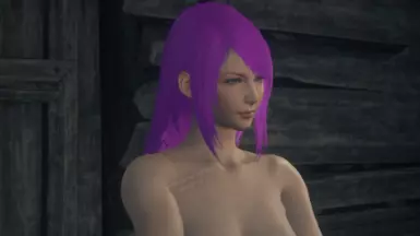 Purple Hair