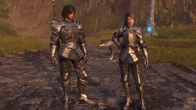Matching couple!